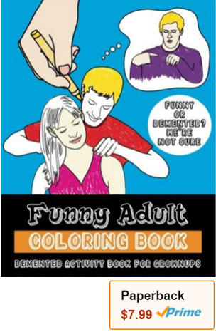 Snarky Coloring Book Pages for Adults