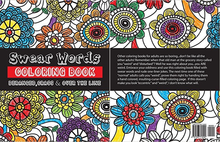 Swear Words Coloring Book for Adults – Funny Coloring Books for Adults